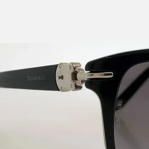 Tiffany & Company TF 4064 Sunglasses Frame Only #349 Tiffany & Co. TF4226U XXL (56 - 17) with Grey lenses and  main image 3
